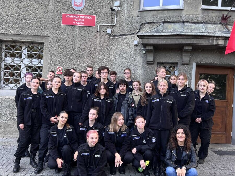 Wycieczka do Opola z zakresu preorientacji zawodowej