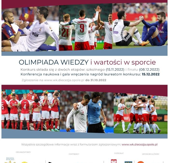 Olimpiada Wiedzy i Wartości w Sporcie 9. edycja: Piłka nożna