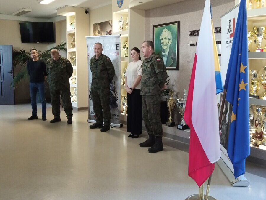 Zawody strzeleckie – eliminacje wojewódzkie