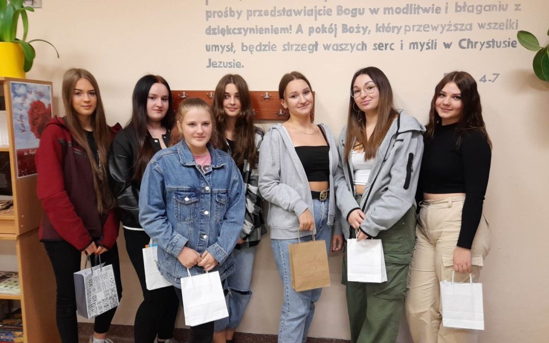 Szkolny konkurs biblijny „Kazanie na górze”