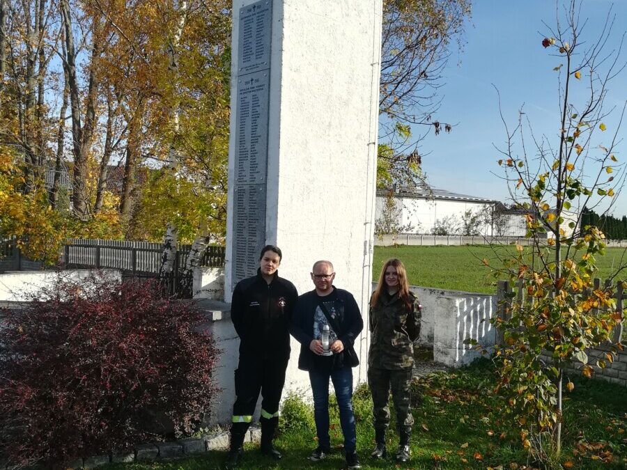To była żywa lekcja historii dla naszych uczniów