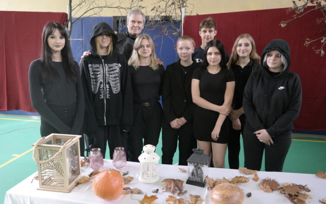 Mini spektakl „Dziady” Adama Mickiewicza