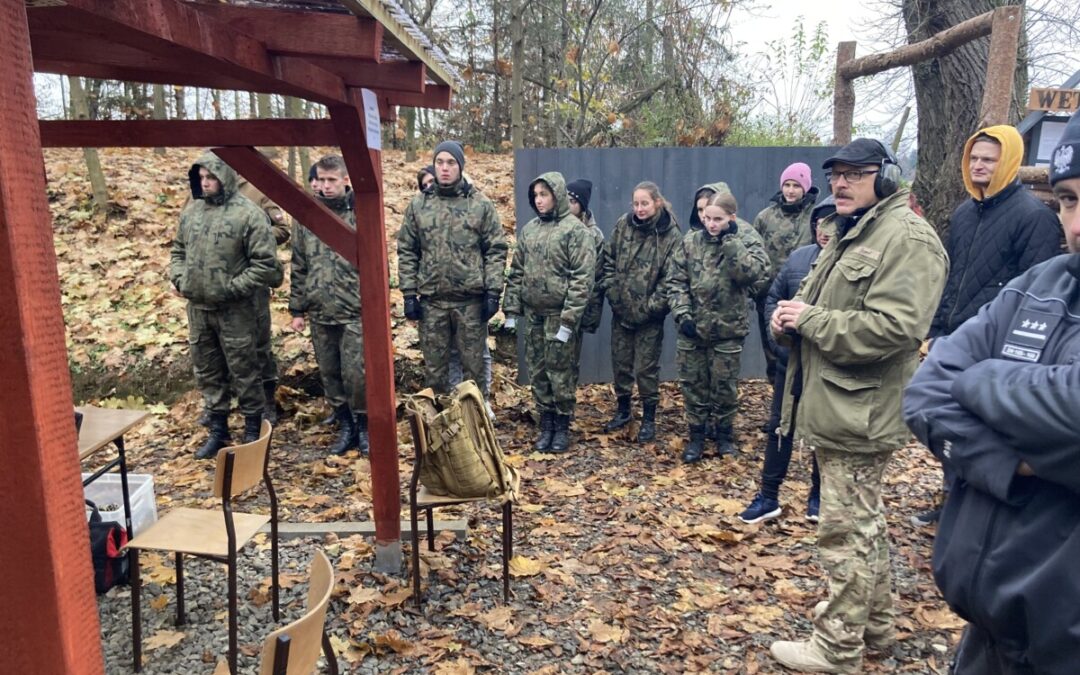 01.12.2022 r. 2BS, 3BS trening strzelecki 🔫