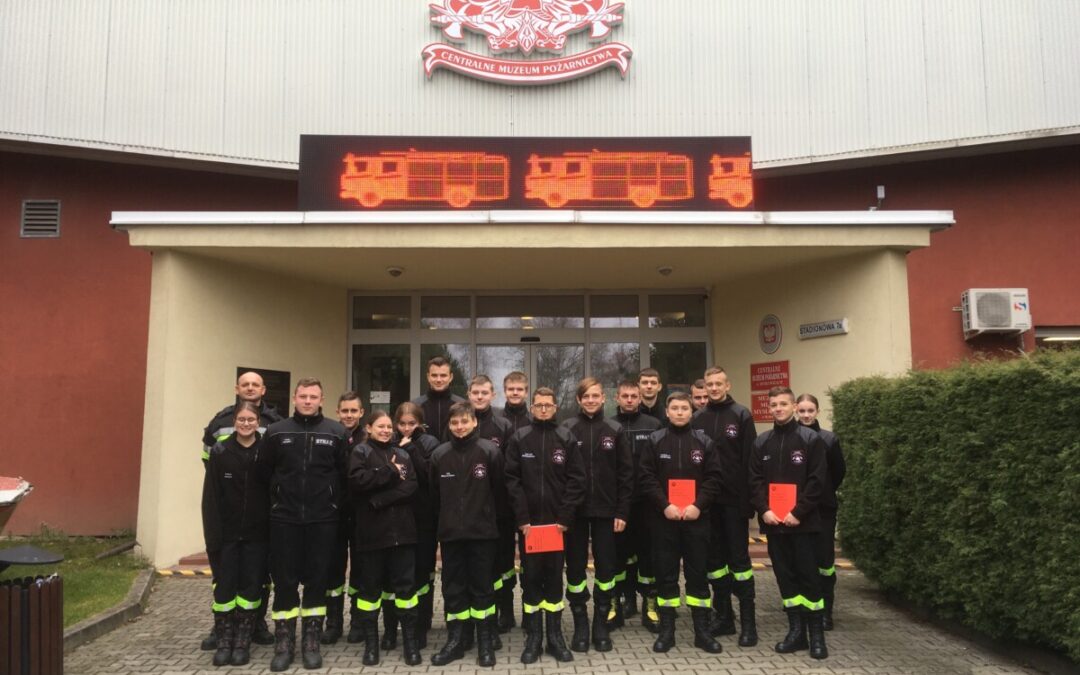 Wycieczka do Centralnego Muzeum Pożarnictwa