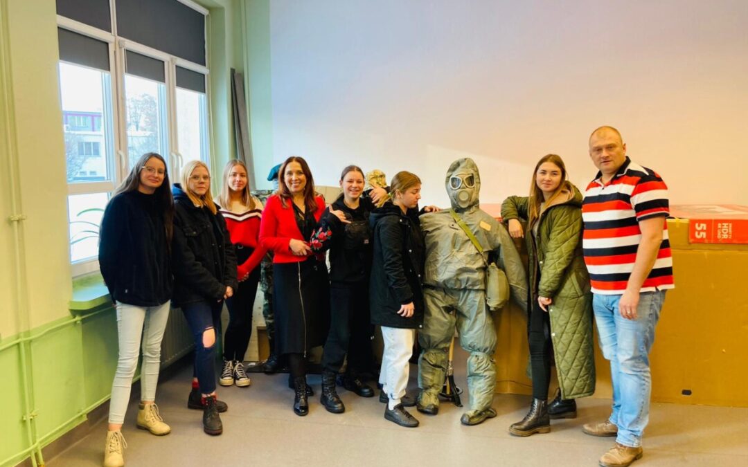 Warsztaty mediatorów rówieśniczych w szkole