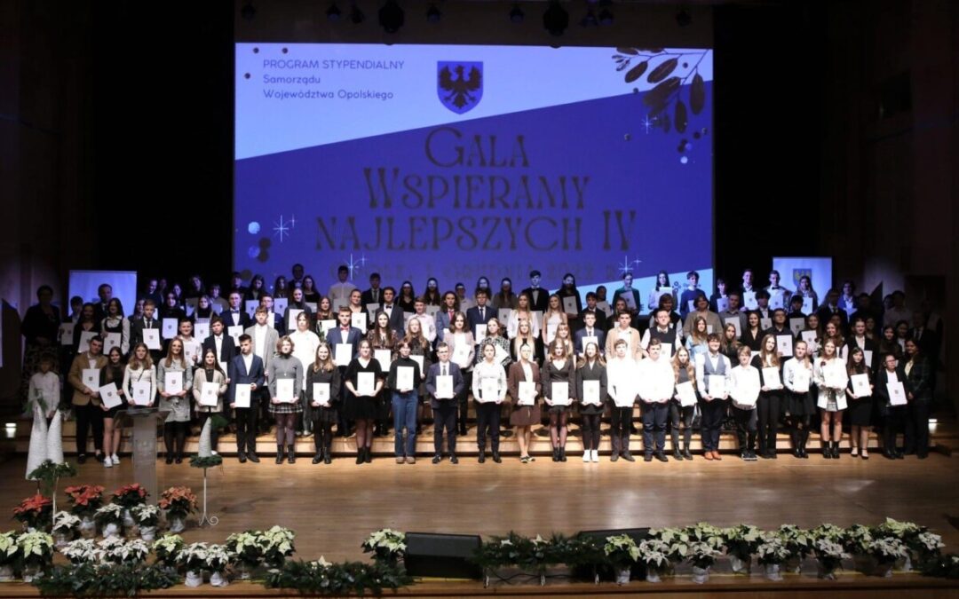 Rafał Sowa- stypendium wspieramy najlepszych IV