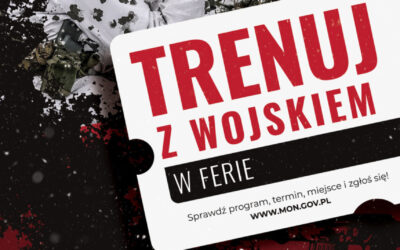 Trenuj z wojskiem 👍 w ferie  👍👍☃️👍