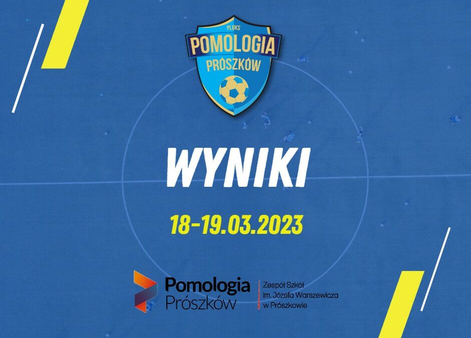 Wyniki weekendowych ⚽️ meczów ⚽️
