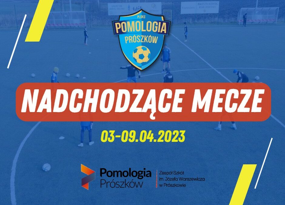 PLUKS Pomologia Prószków | Przedświąteczne mecze naszych zespołów