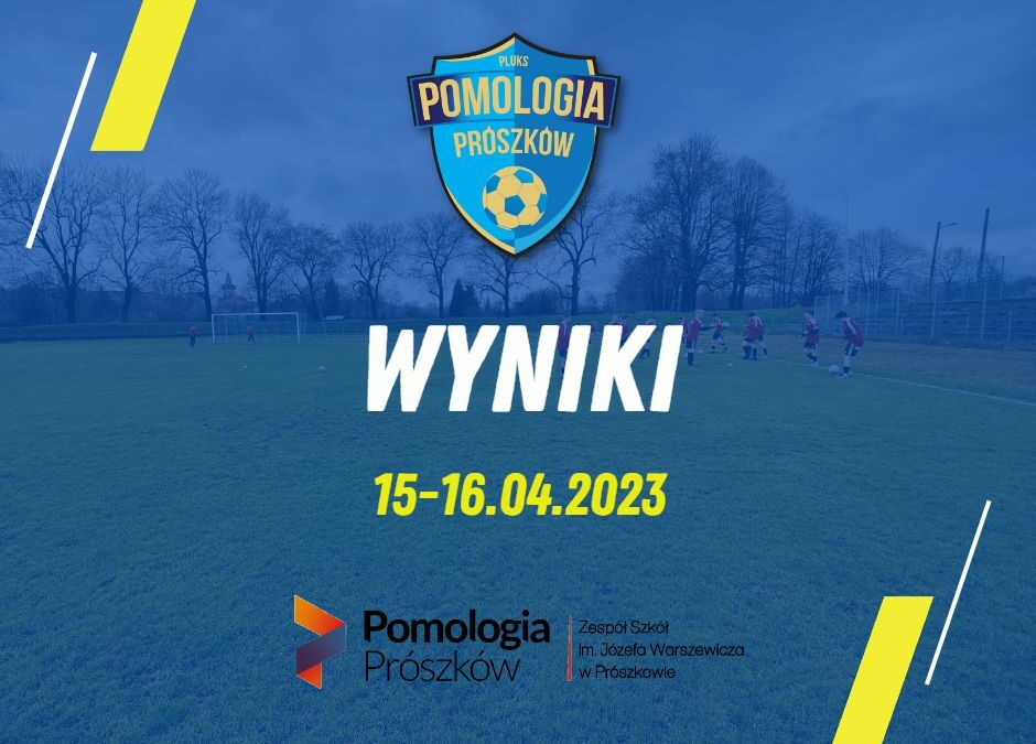 PLUKS Pomologia Prószków | Weekendowe mecze