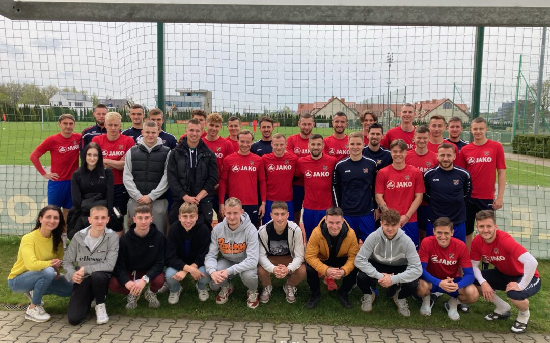 Wizyta w ⚽️ OKS Odra Opole S.A. ⚽️