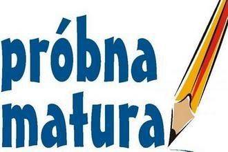 Próbne egzaminy maturalne!