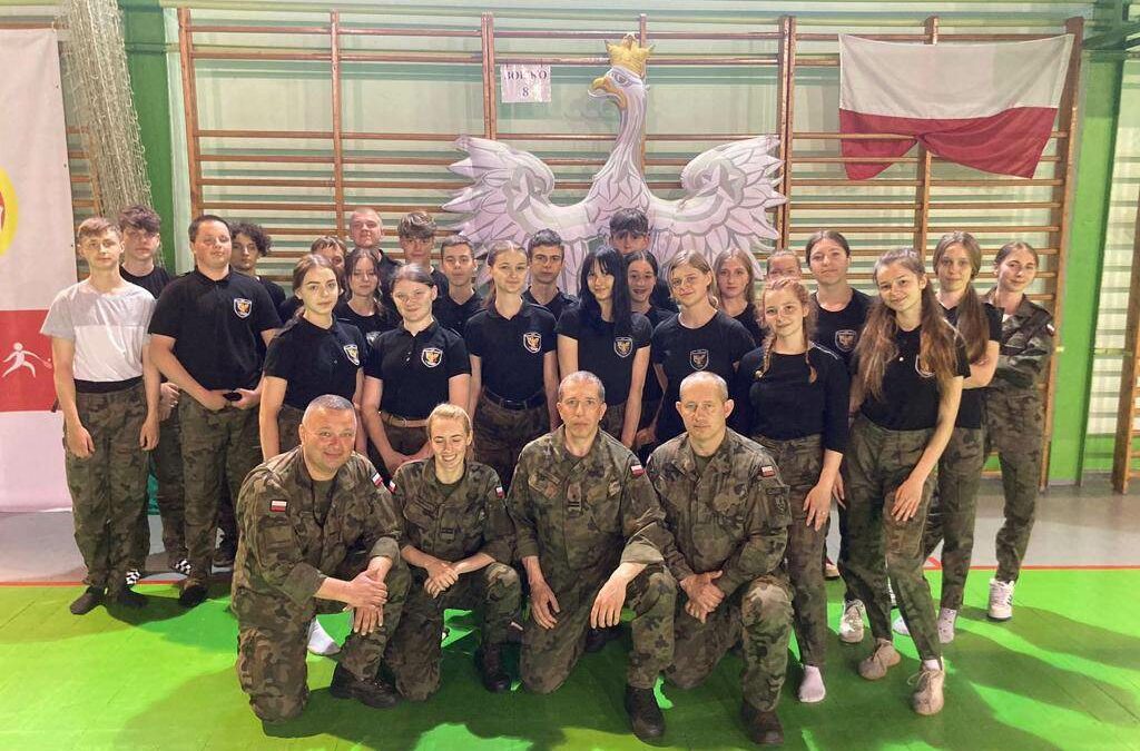 Obóz klas mundurowych w Głuchołazach