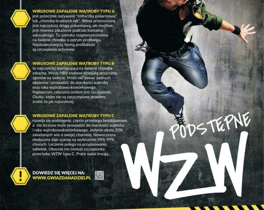 Zajęcia edukacyjne ,,Podstępne WZW”