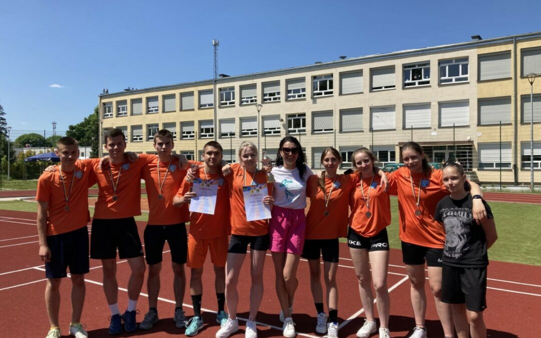 Czwórbój lekkoatletyczny o Puchar Starosty