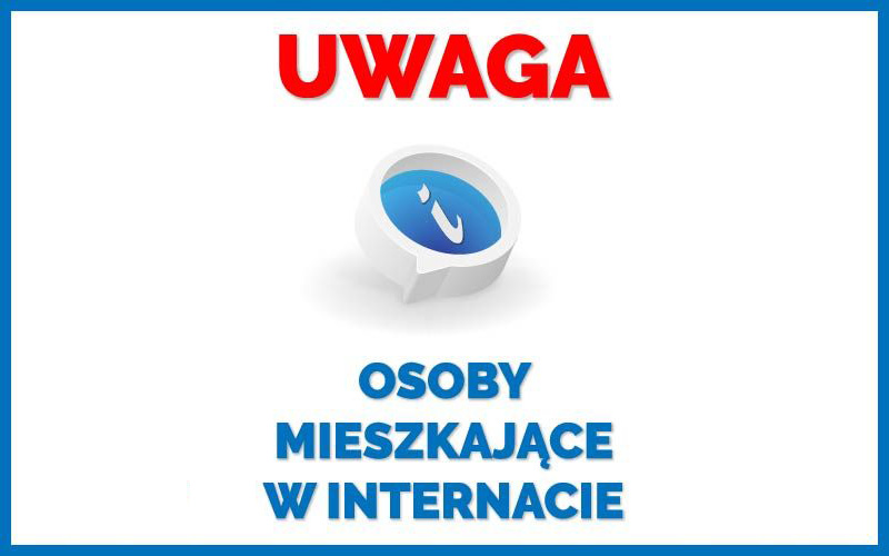 Funkcjonowanie internatu do Świąt oraz w styczniu