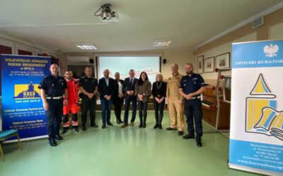Inauguracja kampanii „Przyhamuj, życie przed Tobą”