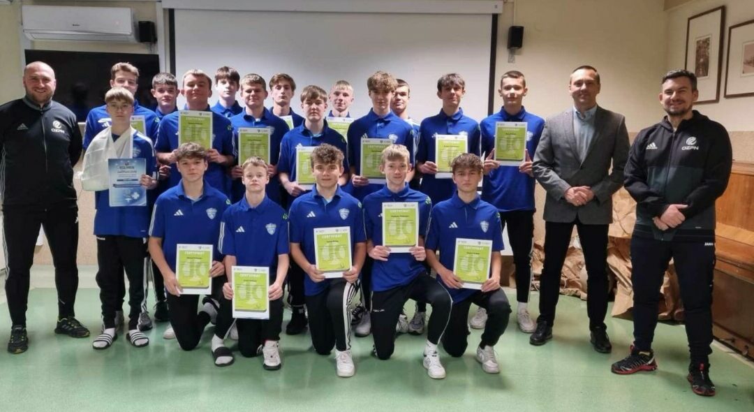 Kurs Junior Coach dla uczniów klas mistrzostwa sportowego