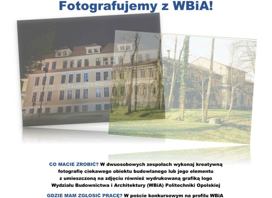 Konkurs fotograficzny dla uczniów