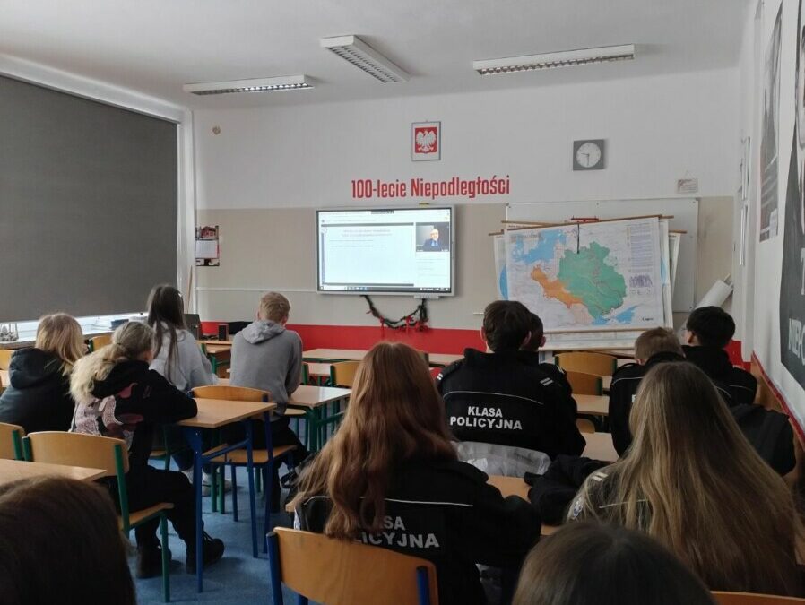 Wizyta Fundacji Warszawski Instytut Bankowości