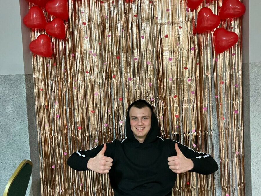 💞WALENTYNKI💞przygotowane Radą Młodzieżową Internatu