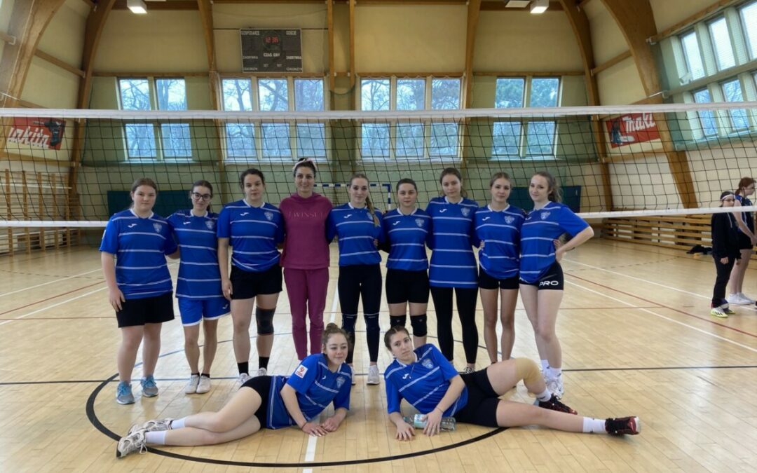 Zawody powiatowe w piłce siatkowej Licealiada 2024