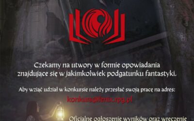 XIV edycja konkursu literackiego „Feniks”