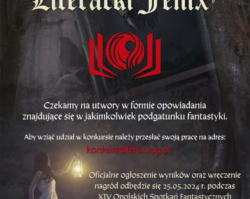 XIV edycja konkursu literackiego „Feniks”