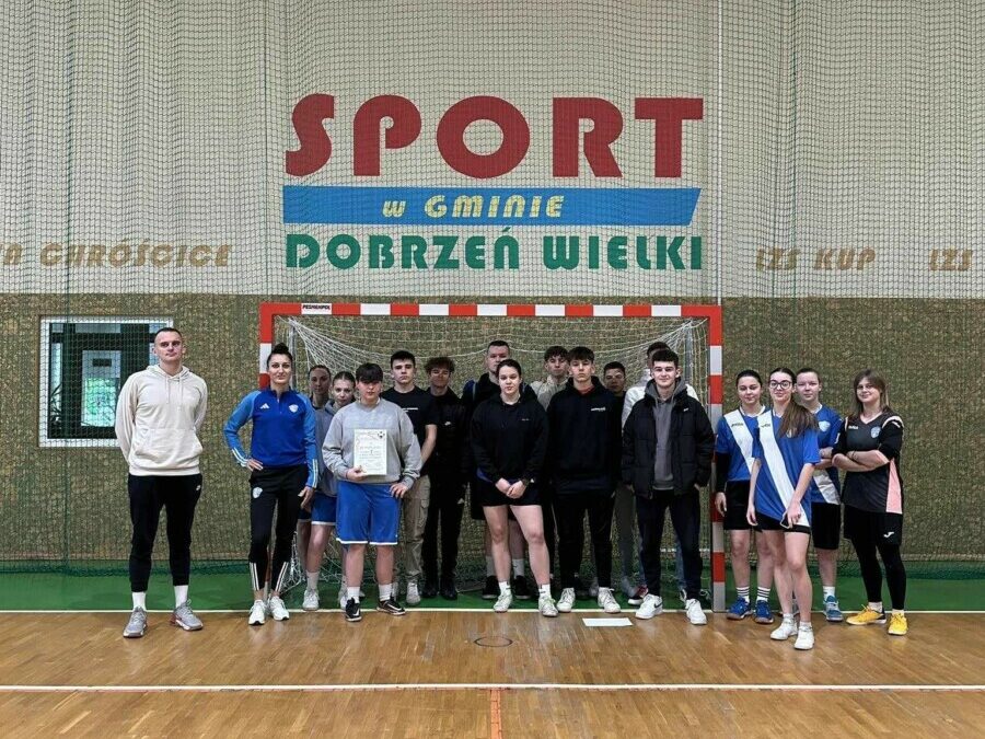 Turniej halowy w piłkę nożną Licealiada 2024