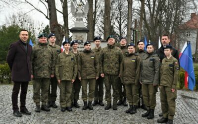 1W uczestniczy w bchodach 25 lecia Polski w NATO