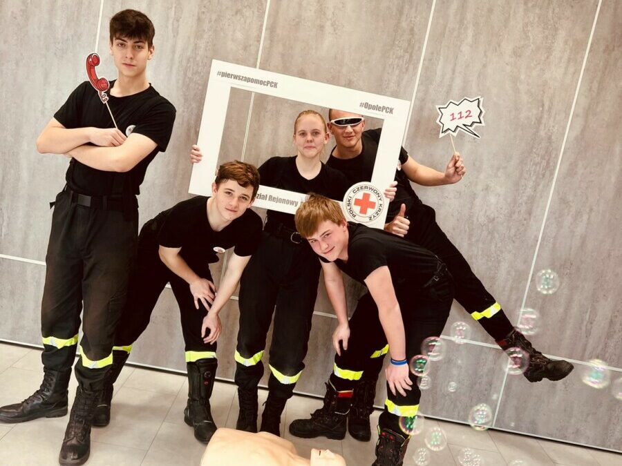 Nasi strażacy na XXX Mistrzostwach Pierwszej Pomocy