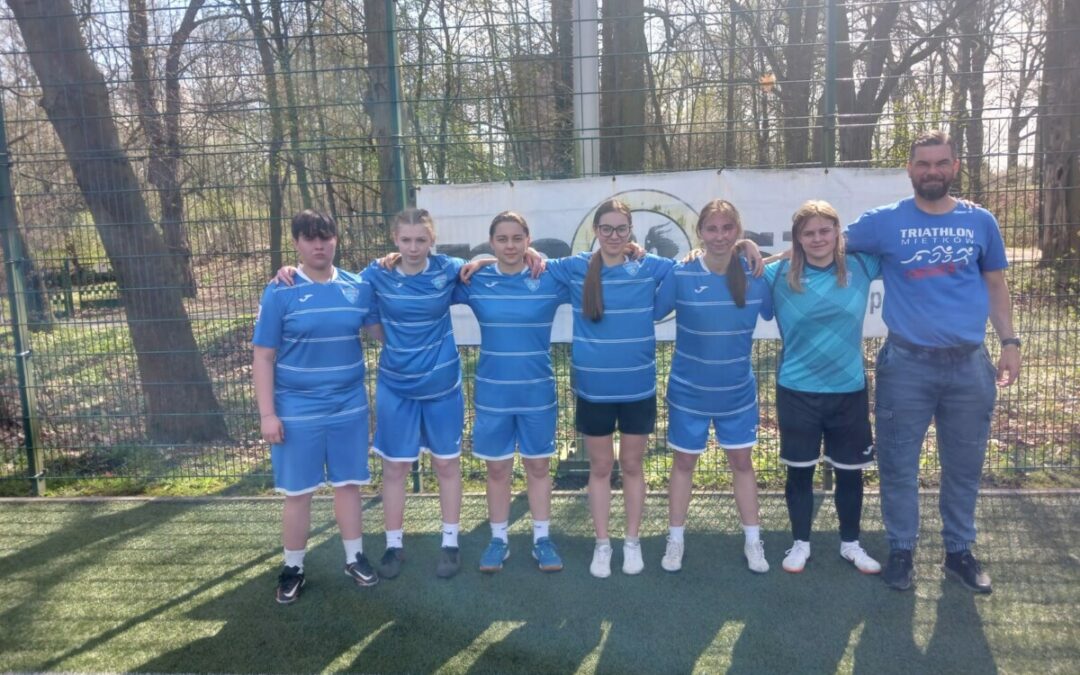 Półfinał wojewódzki w piłce nożnej dziewcząt