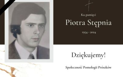 Kondolencje z powodu śmierci Piotra Stępnia