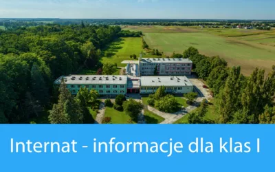 Informacja dla uczniów klas pierwszych 2024/2025