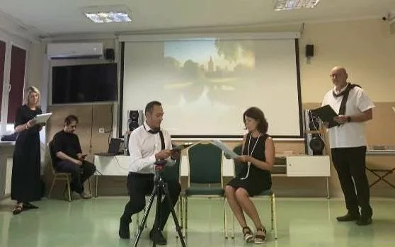 Narodowe czytanie „Kordian” Juliusza Słowackiego