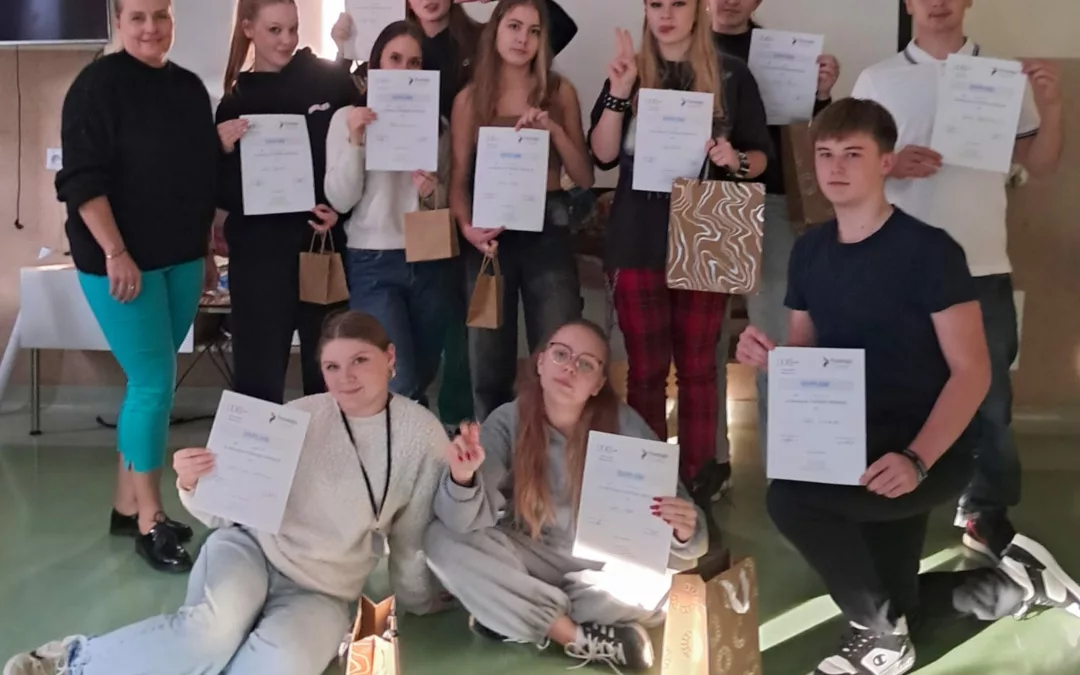 I Turniej Mediacji Rówieśniczych 👩‍🎓 w Pomologii