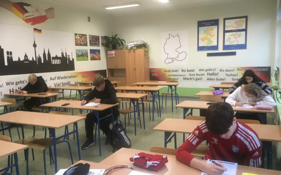 Eliminacje do 48 Olimpiady języka niemieckiego