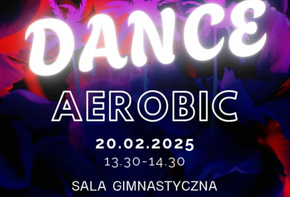 Warsztaty Dance Aerobic – zapraszamy 🤗
