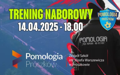 Otwarty trening naborowy do 1 klasy mistrzostwa sportowego