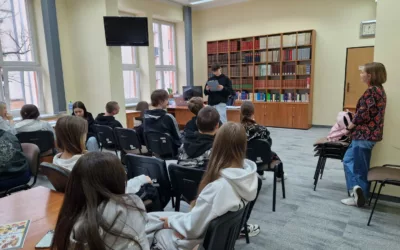 Spotkanie edukacyjne „Wihajster do godki” w Bibliotece