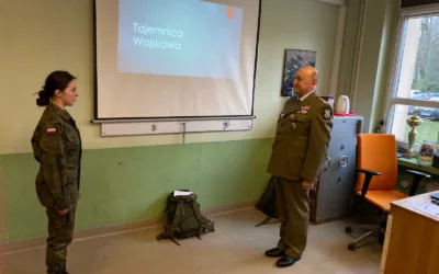 Jerzy Korwin Małaczyński z wykładem „Tajemnica wojskowa”