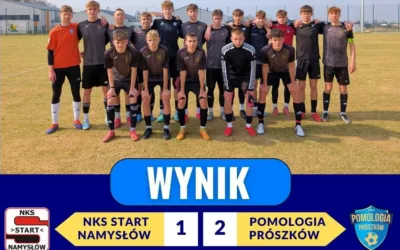 4 kolejka Opolskiej Ligi Juniorów Młodszych