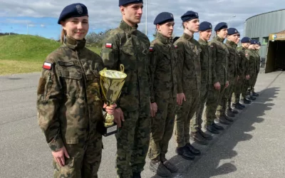 Wojewódzki Turniej Musztry klas mundurowych