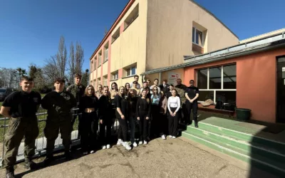 Szkolenie strzeleckie dla studentów Bezpieczeństwa UO