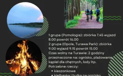 Międzyoddziałowa wycieczka rowerowa do Turawy