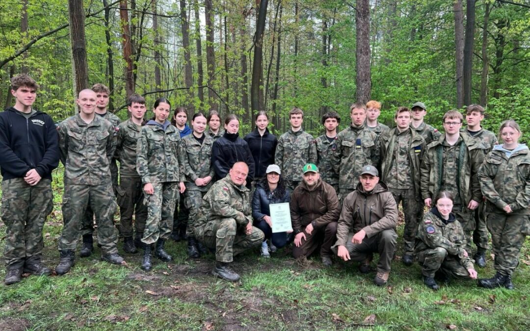 🌳🌍1200 nowych drzew dzięki naszym uczniom 🌍🌳