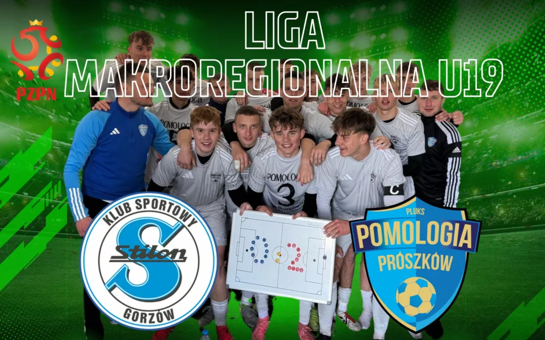 Zwycięstwo w rozgrywkach makroregionalnych U19!