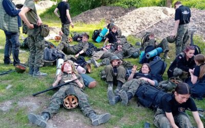 Obóz klas wojskowej i bezpieczeństwa narodowego