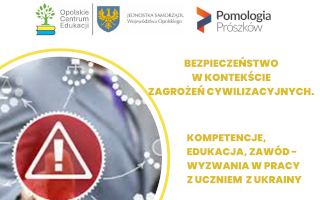 Zaproszenie na konferencję dot. bezpieczeństwa