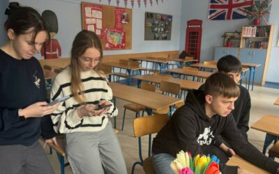 Slogan Competition w ramach projektu eTwinning!